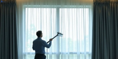 Commercial drapes cleaning service wattle-glen-vic hotels offices