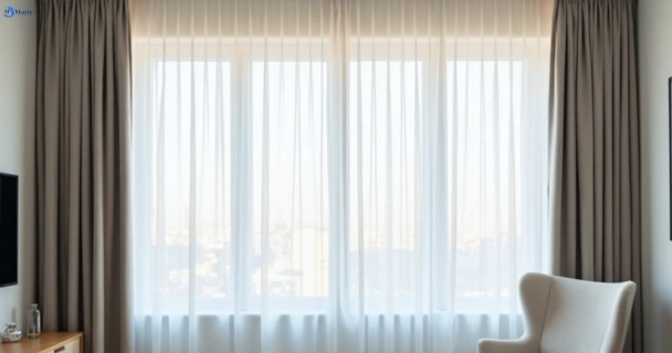 Restored vibrant drapes in wattle-glen-vic QLD after Matty Curtain Cleaning